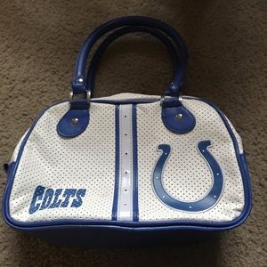 Colts logo purse